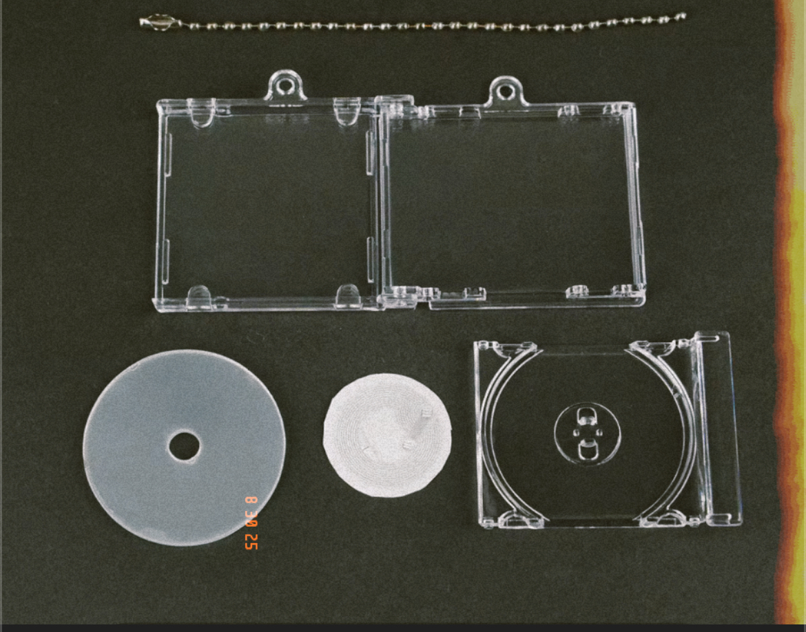 customizable key chain with your music 