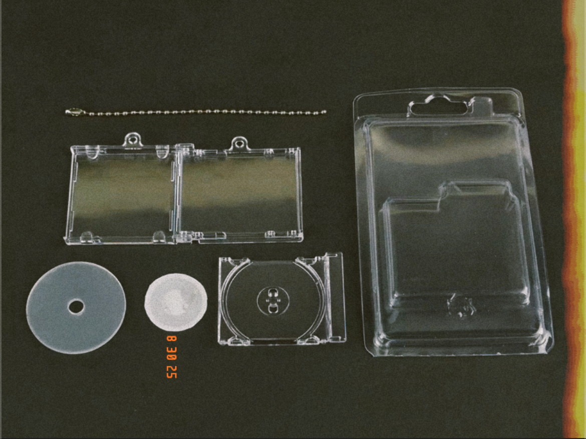 customizable key chain with your music 