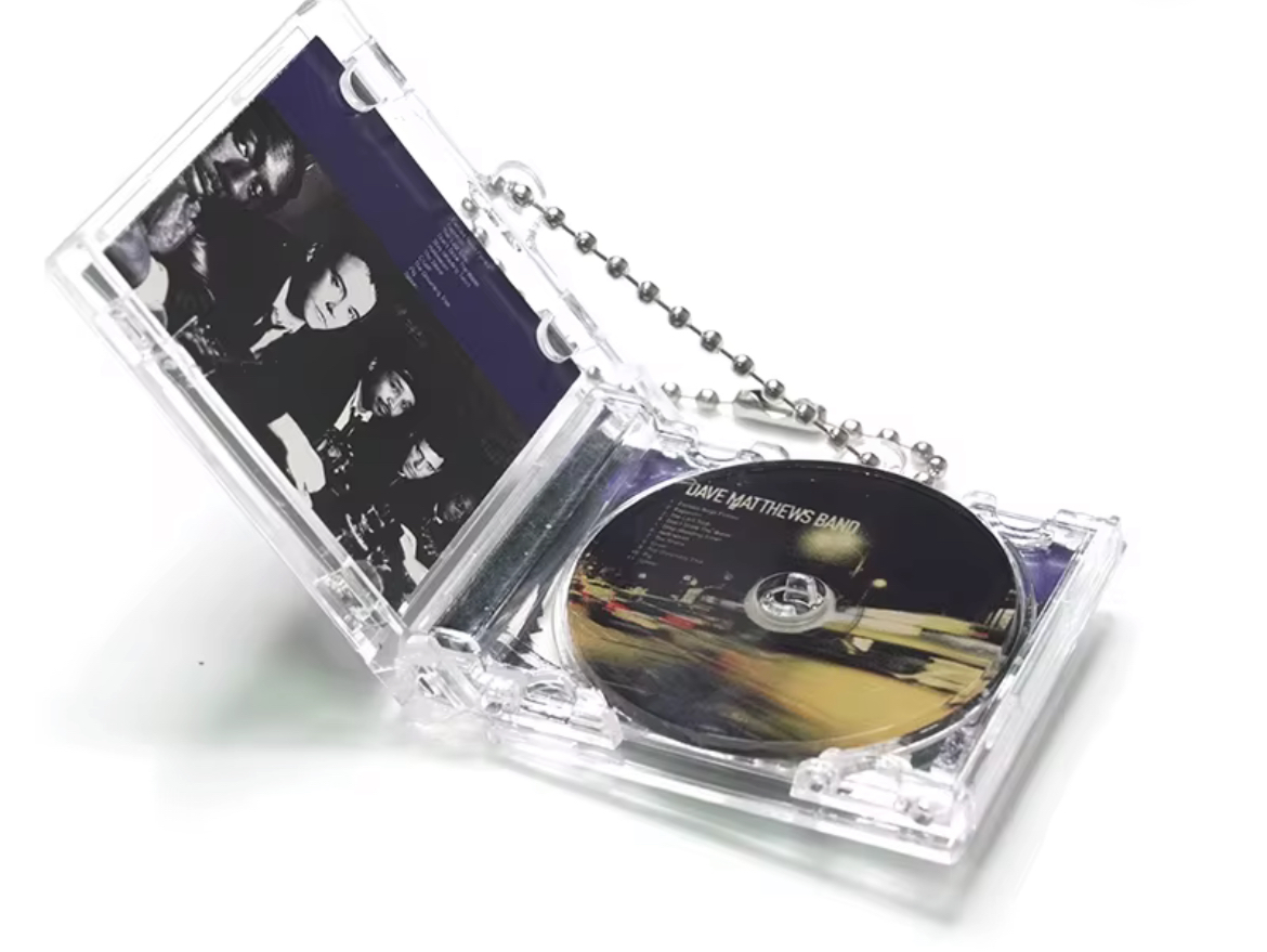 customizable key chain with your music 