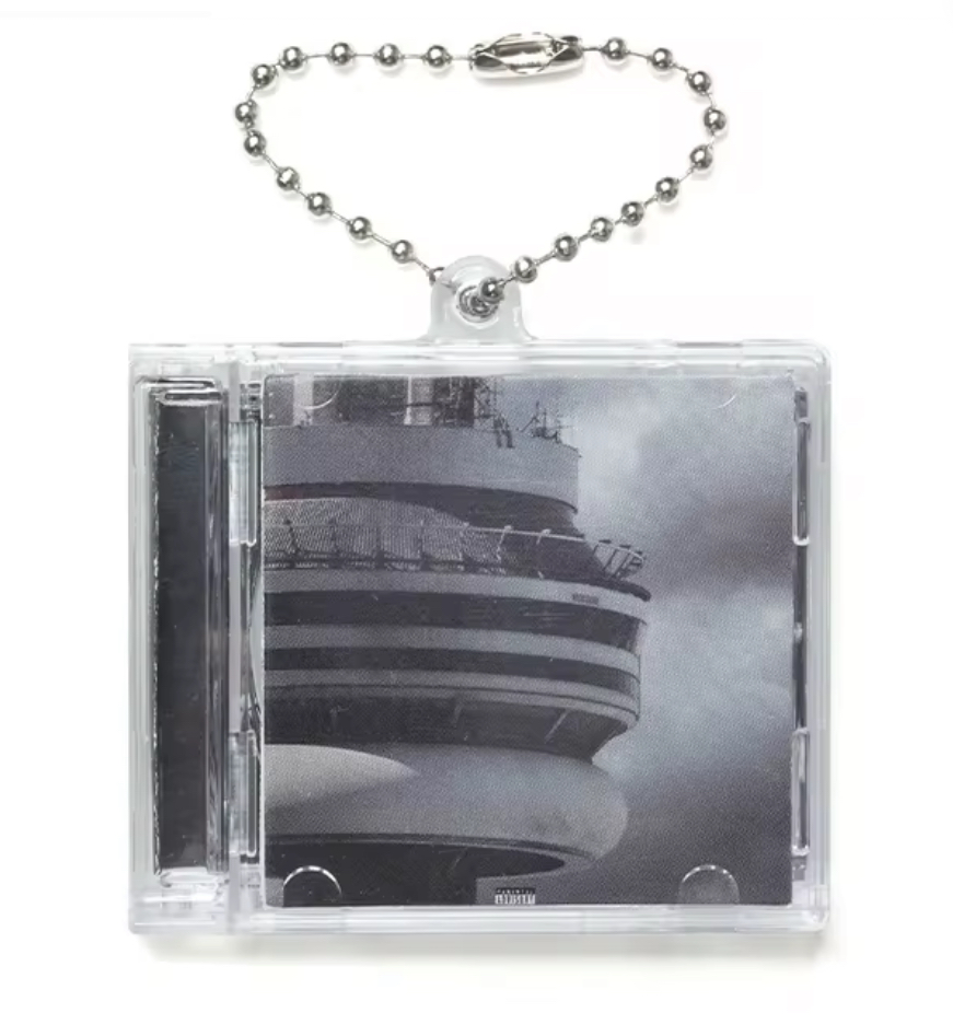 customizable key chain with your music 