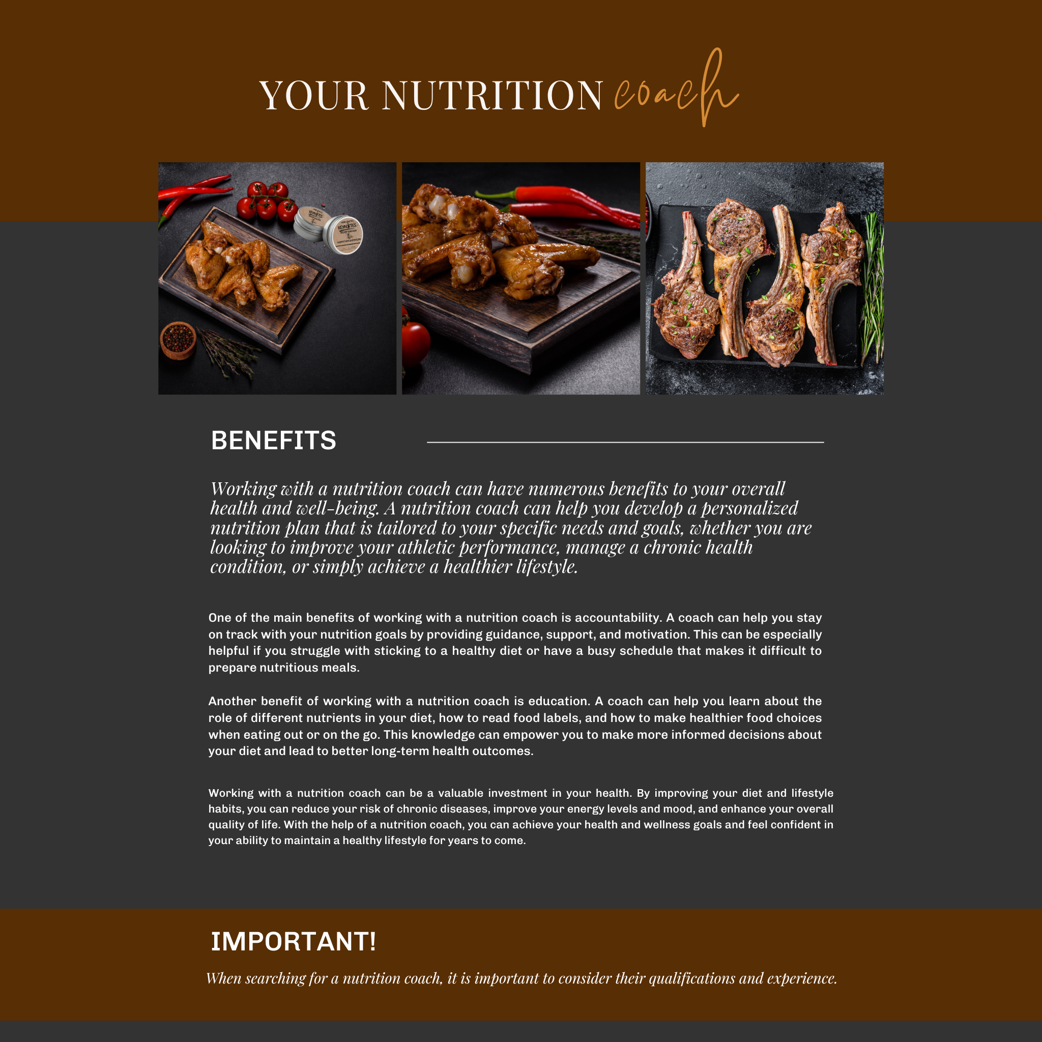 Rooted in Nutrition: The Art & Science of Eating Well