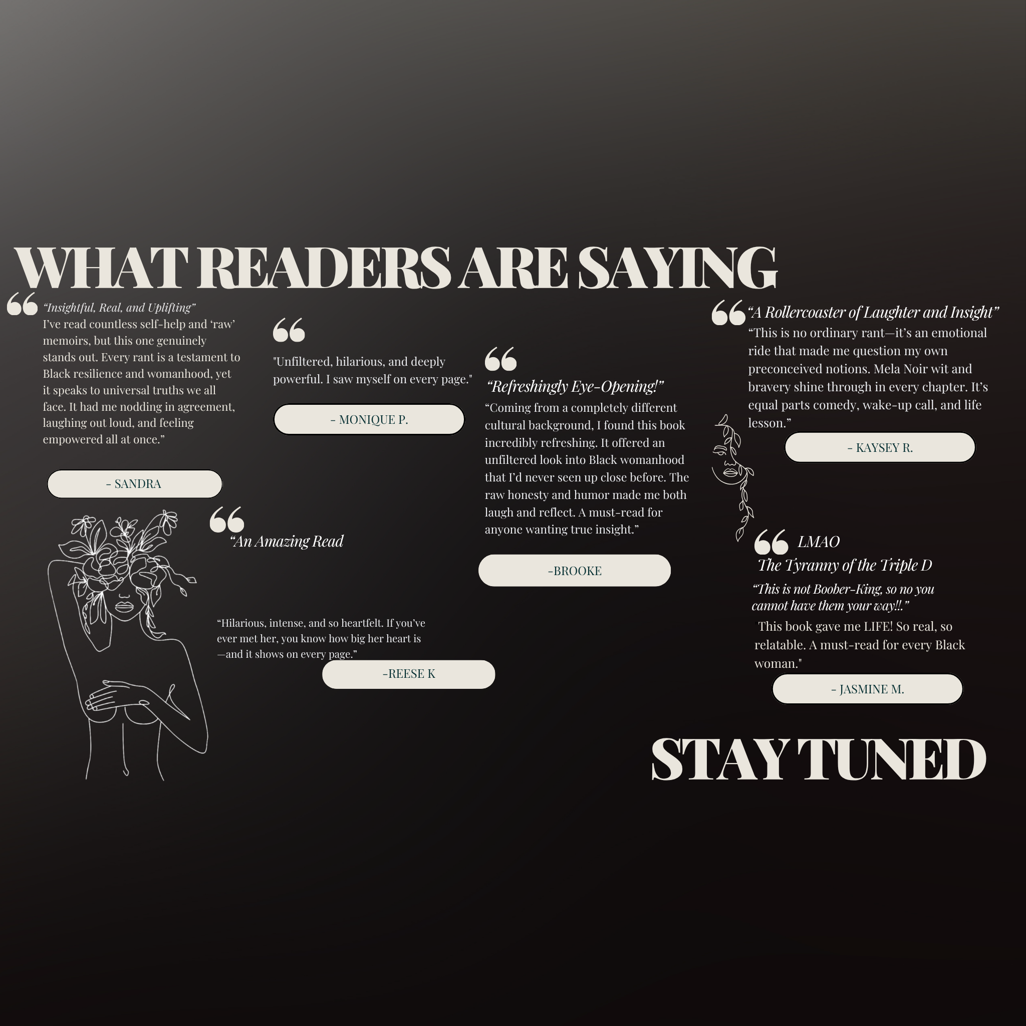 The Companion Workbook for “Rantings of a Frustrated Black Woman” by Mela Noir