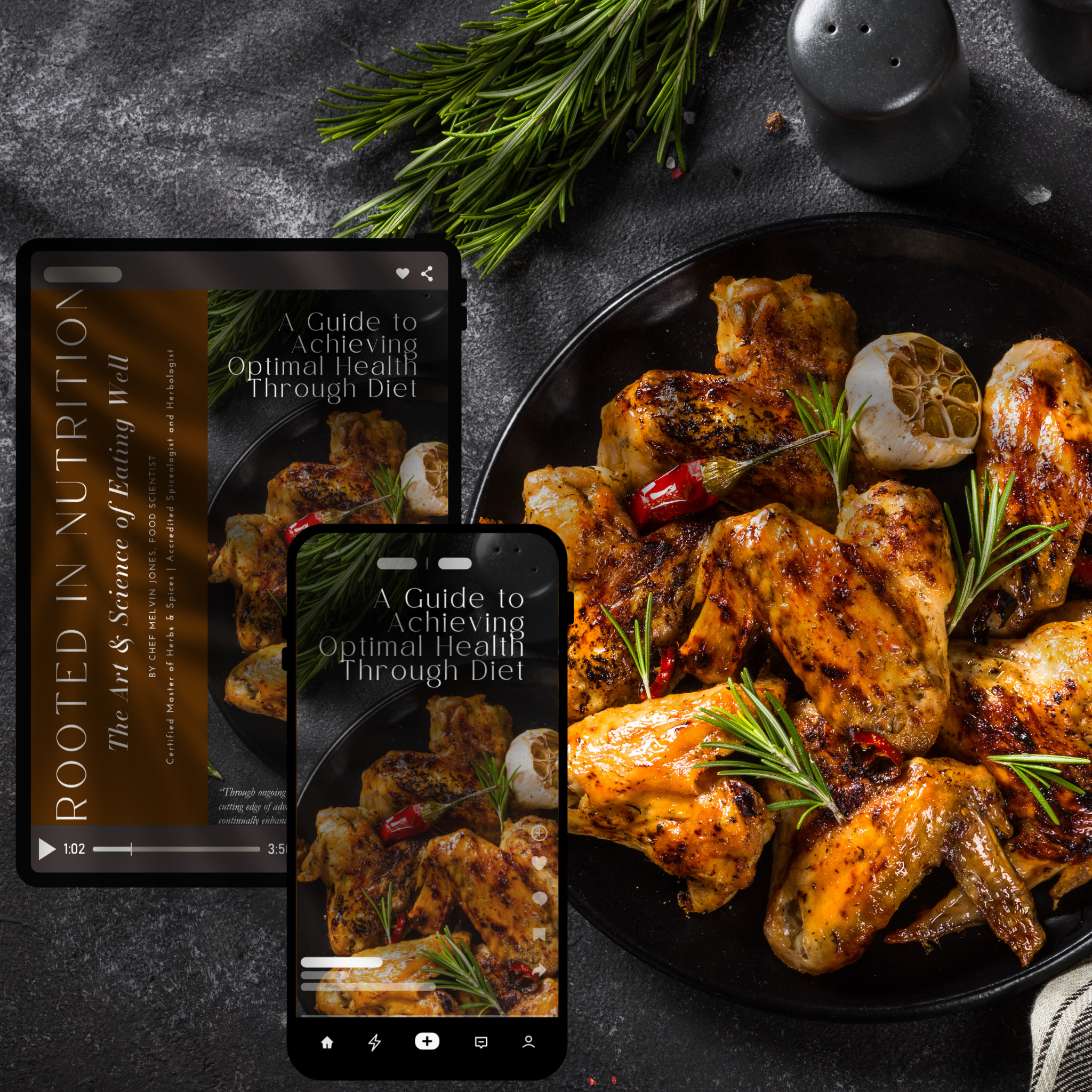 Rooted in Nutrition: The Art & Science of Eating Well