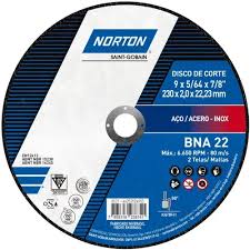 Disco de Corte Norton 9.1/10"x7/8"