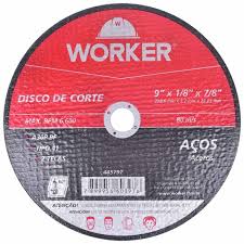Disco de Corte Worker 9.1/10"x7/8"