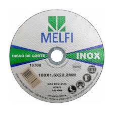 Disco de Corte Melfi 7.1/8"x7/8"