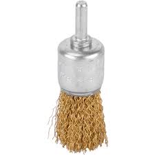 Escova de Aço Tipo Pincel 25mm