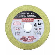 Disco de Corte Multimaterial Rocast