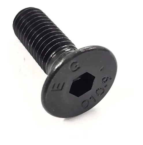 Parafuso Allen Chata Milimétrico