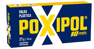 Poxipol Cinza