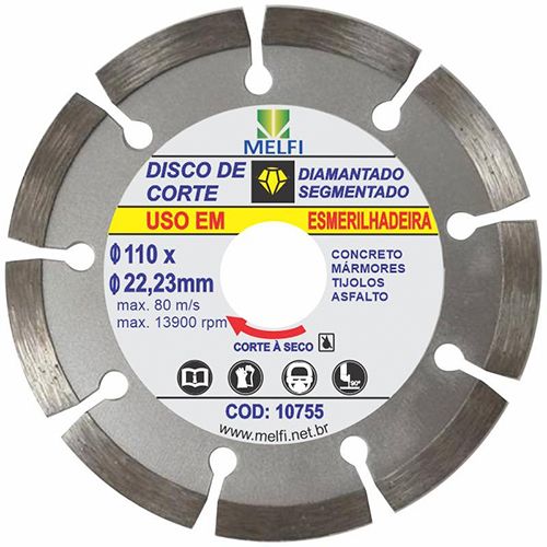 Disco de Corte Segmentado