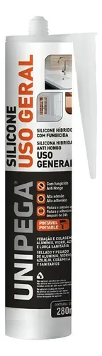 Silicone Híbrido Cinza