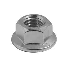 Porca Flangeada Milimétrica