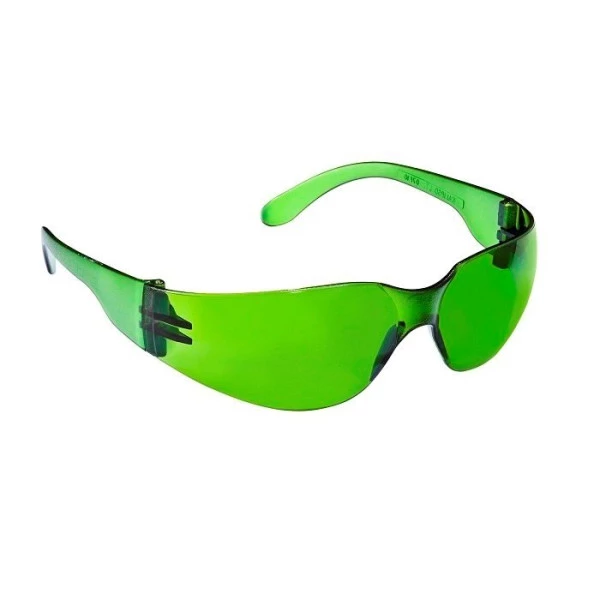 Óculos de Proteção Verde