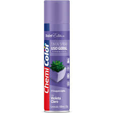 Tinta Spray Violeta Claro