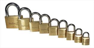 Cadeados 20mm a 50mm