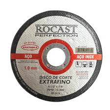 Disco de Corte Rocast 4.1/2"x7/8"