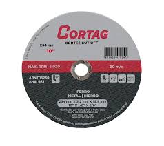 Disco de Corte Cortag 10"