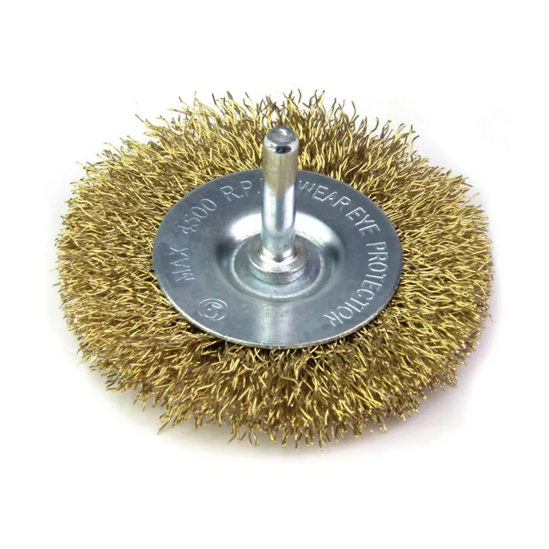 Escova de Aço Rotativa 50mm