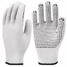 Luva Pigmentadas Branca/Preta