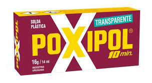 Poxipol Transparente