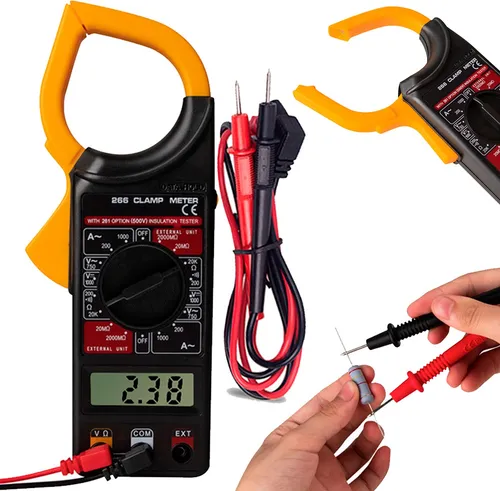 Alicate Amperímetro Digital 