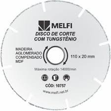 Disco de Corte com Tugstênio
