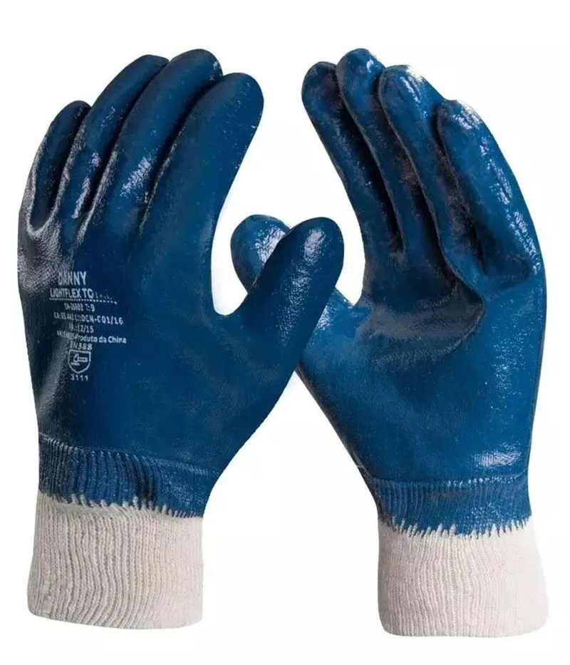 Luva de Borracha Nitrilíca