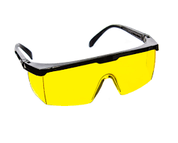 Óculos de Proteção Amarelo
