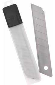 Lâmina de Estilete 18mm