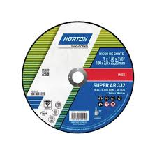 Disco de Corte Norton 7.1/8"x7/8"