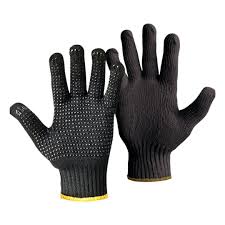 Luva Pigmentadas Branca/Preta