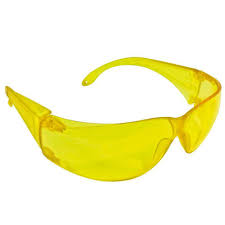 Óculos de Proteção Amarelo