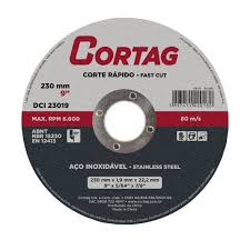 Disco de Corte Cortag 9.1/10"x7/8"