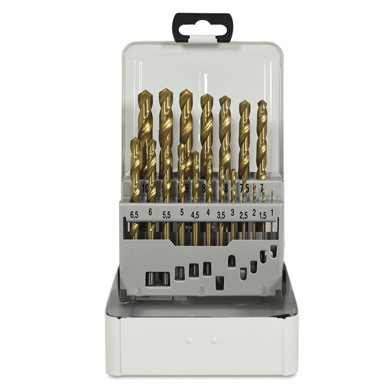 Jogo Brocas Titânio 