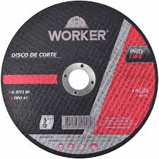 Disco de Corte Worker 7.1/8"x7/8"