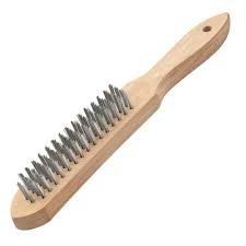 Escova de Aço Manual