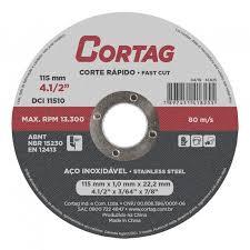 Disco de Corte Cortag 4.1/2"x7/8"