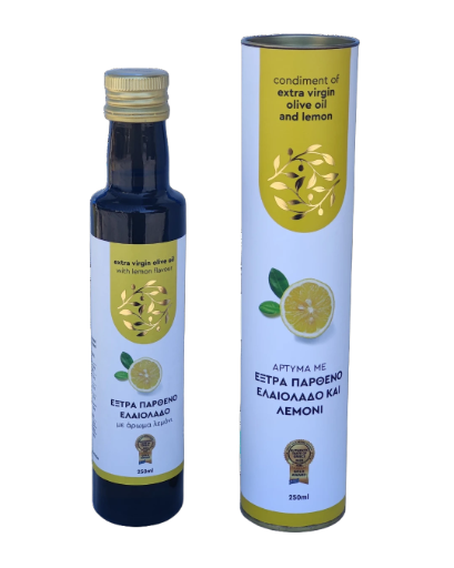 Huile d'olive citron 500ml