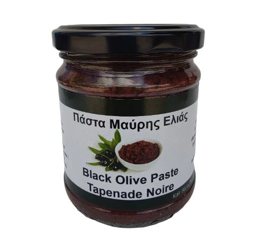 Tapenade olives noires