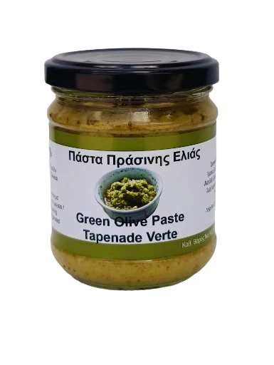 Tapenade olives vertes
