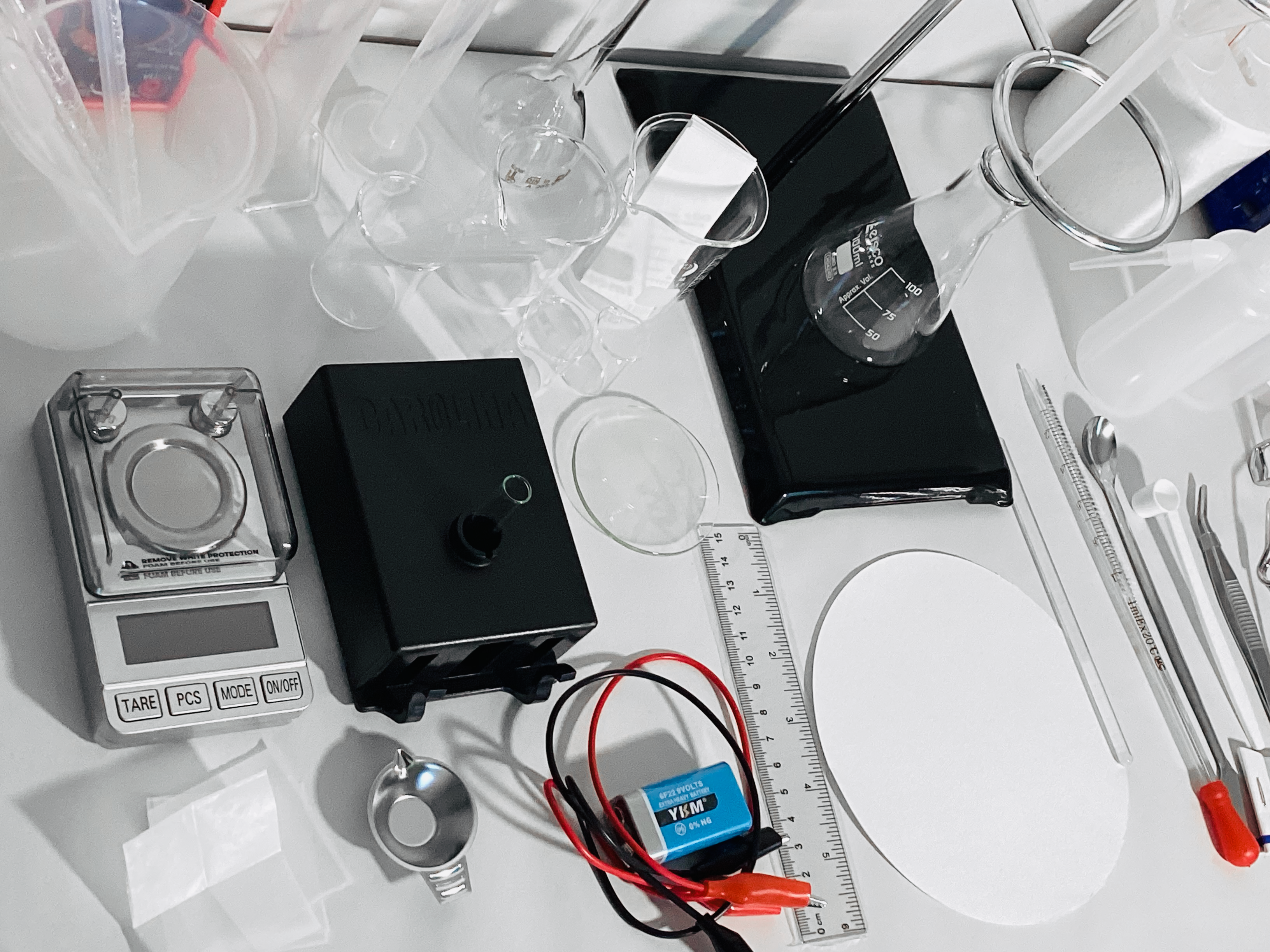 Advanced Chemistry Lab Kit