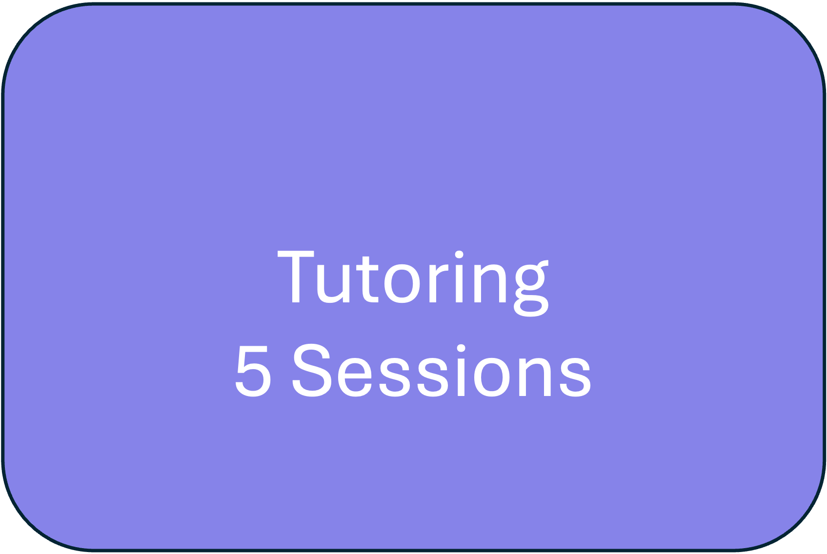 Tutoring bundle (5 x 1h sessions)