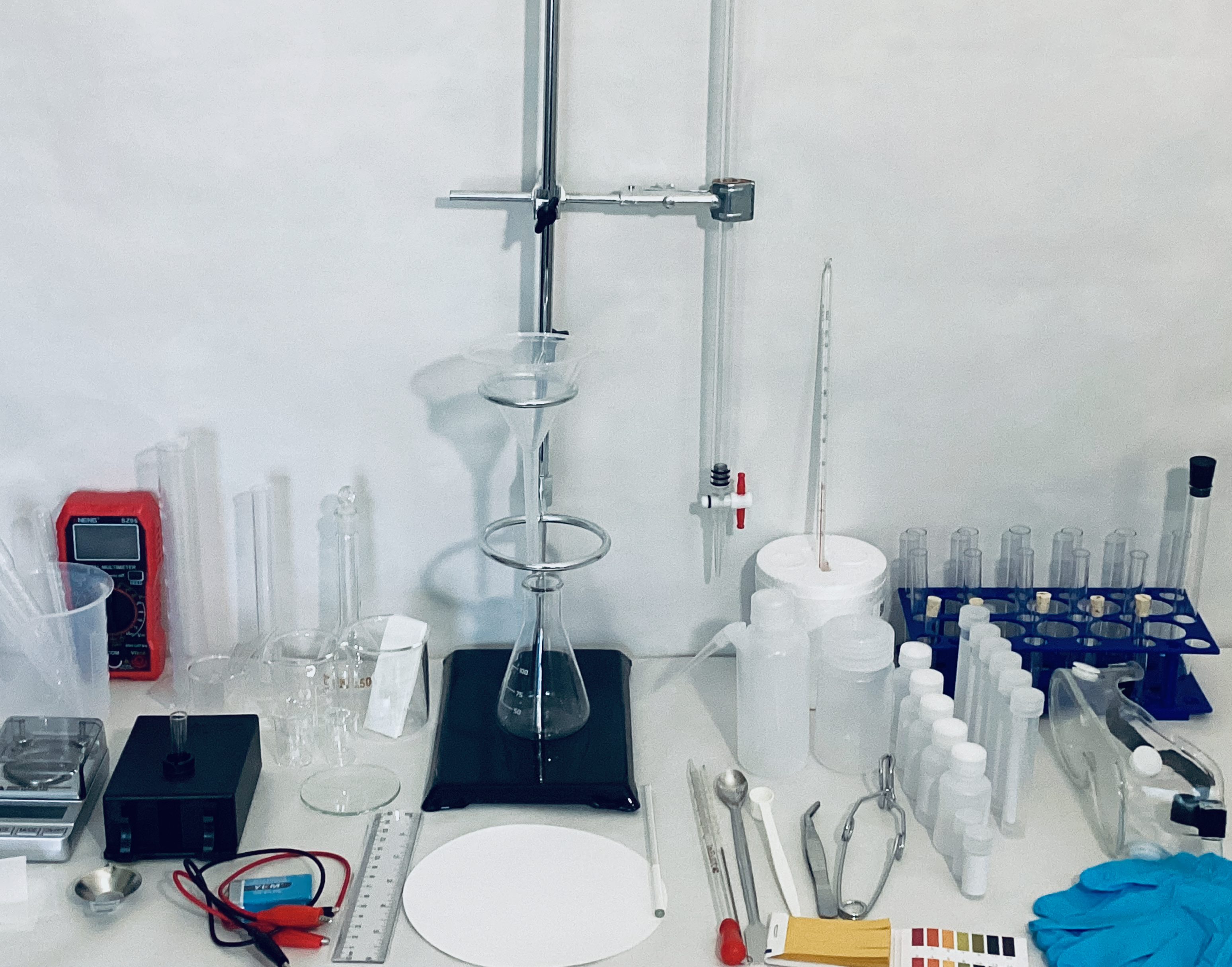 Chemistry Lab course (Kit included)