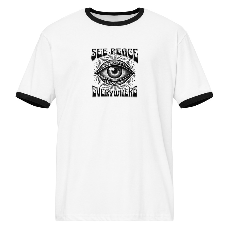 Unisex ringer t-shirt