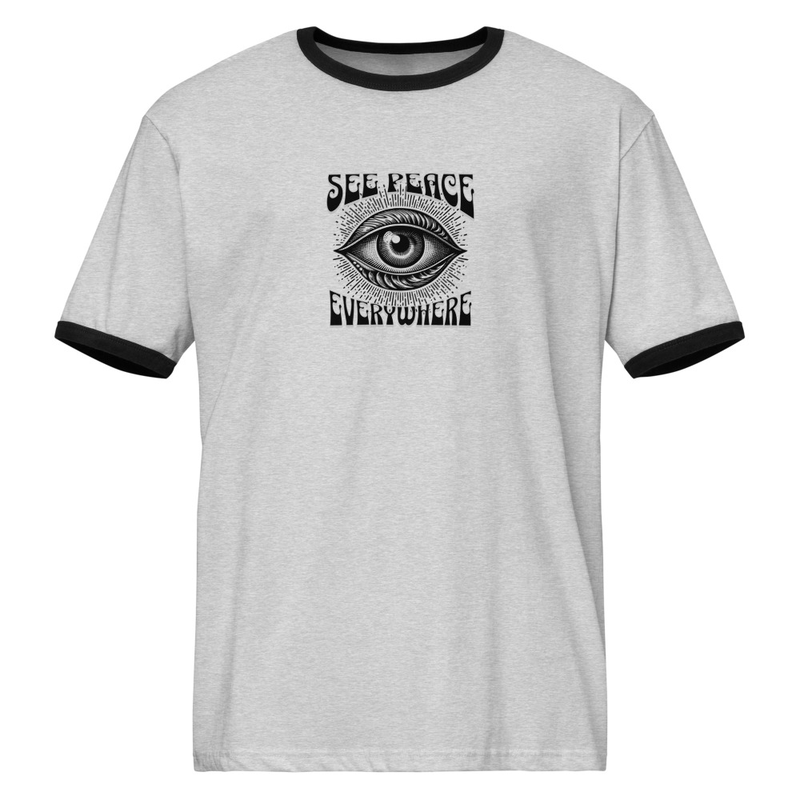 Unisex ringer t-shirt