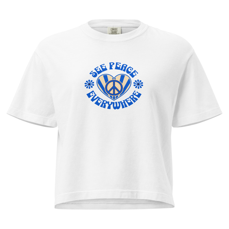 Women’s heavyweight boxy tee