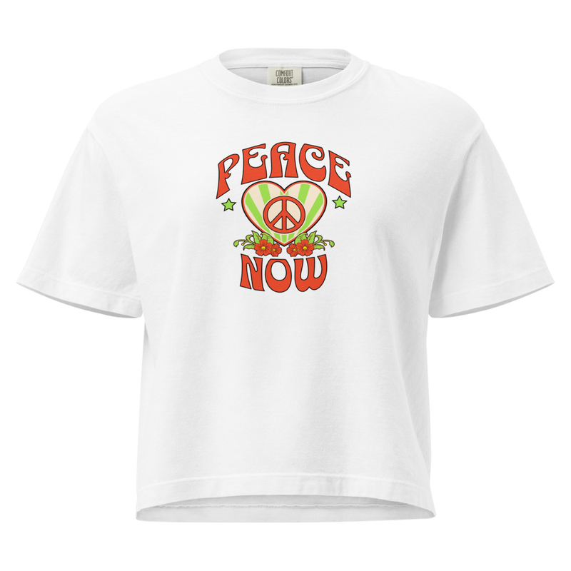 Women’s heavyweight boxy tee