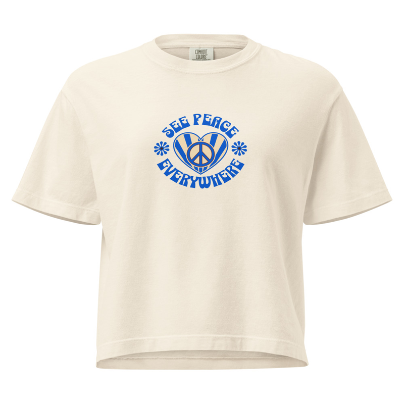 Women’s heavyweight boxy tee