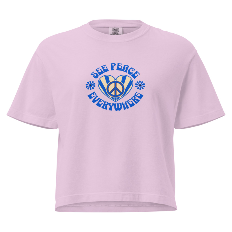 Women’s heavyweight boxy tee